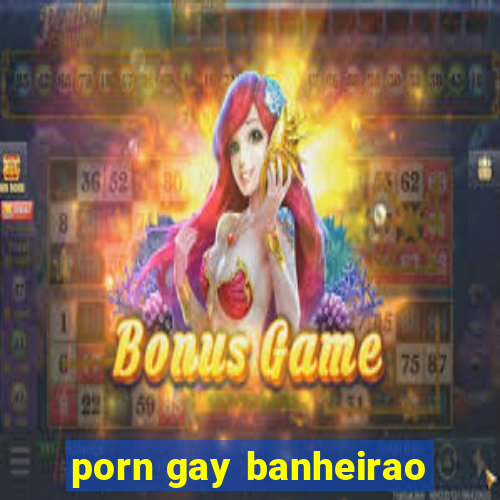 porn gay banheirao